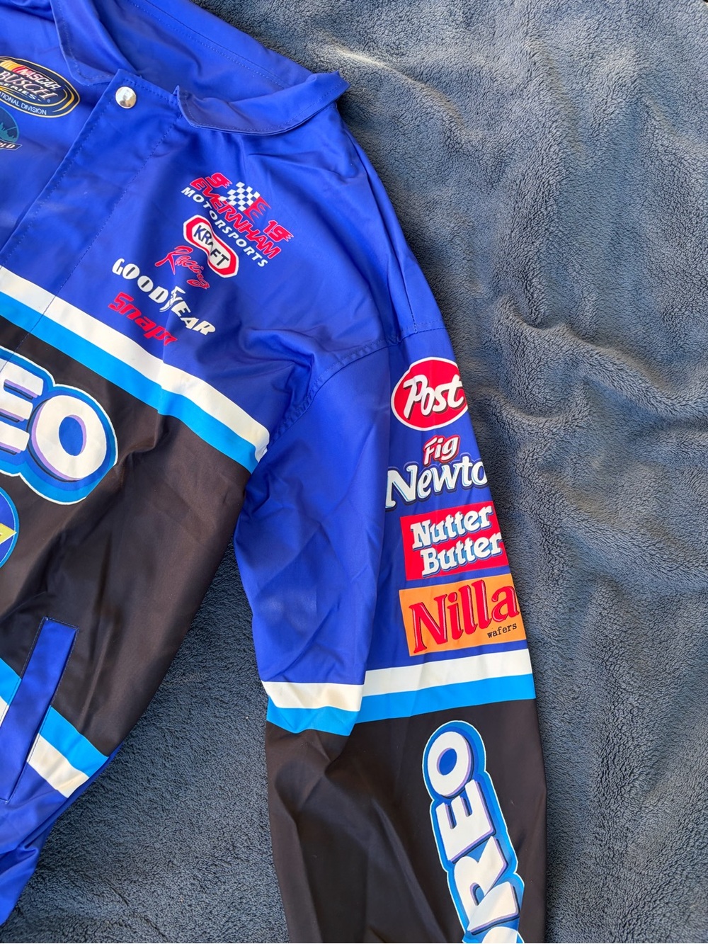 Oreo x Ritz Racing Jacket - Blue Reproduction - Picture 5 of 6